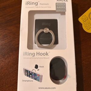 iRing Premium Kickstand - Silver